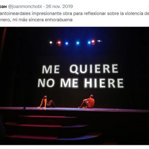 obra teatral, publico, teatro, humor, igualdad, violencia de genero, compañia teatro malaga